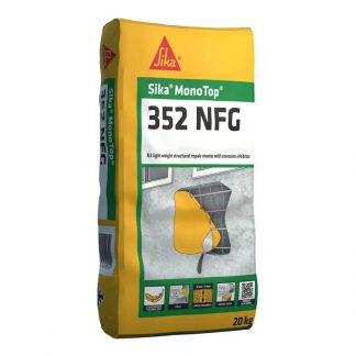 Sika MonoTop 352 NFG structural repair mortar photo