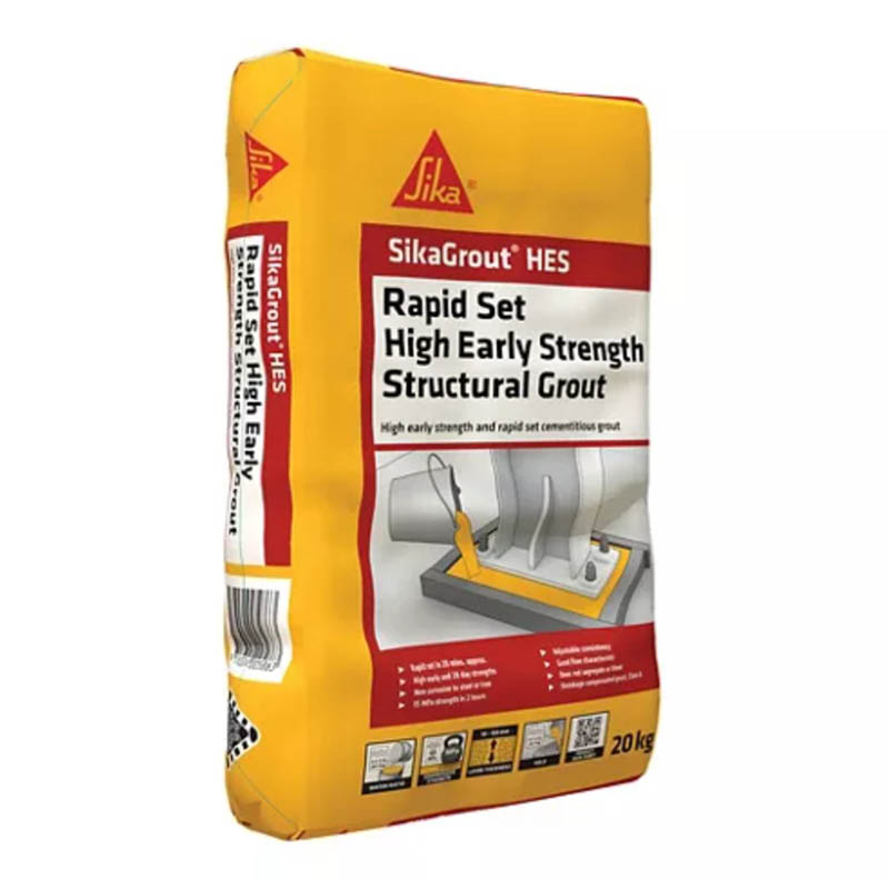 SikaGrout HES high early strength structural grout photo