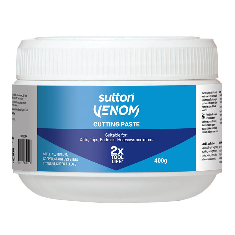 Sutton Venom cutting paste photo