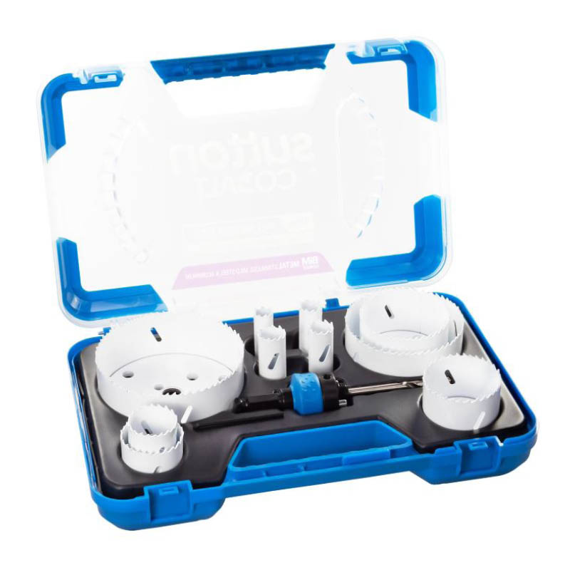 Sutton holesaws general purpose set - 12 piece photo