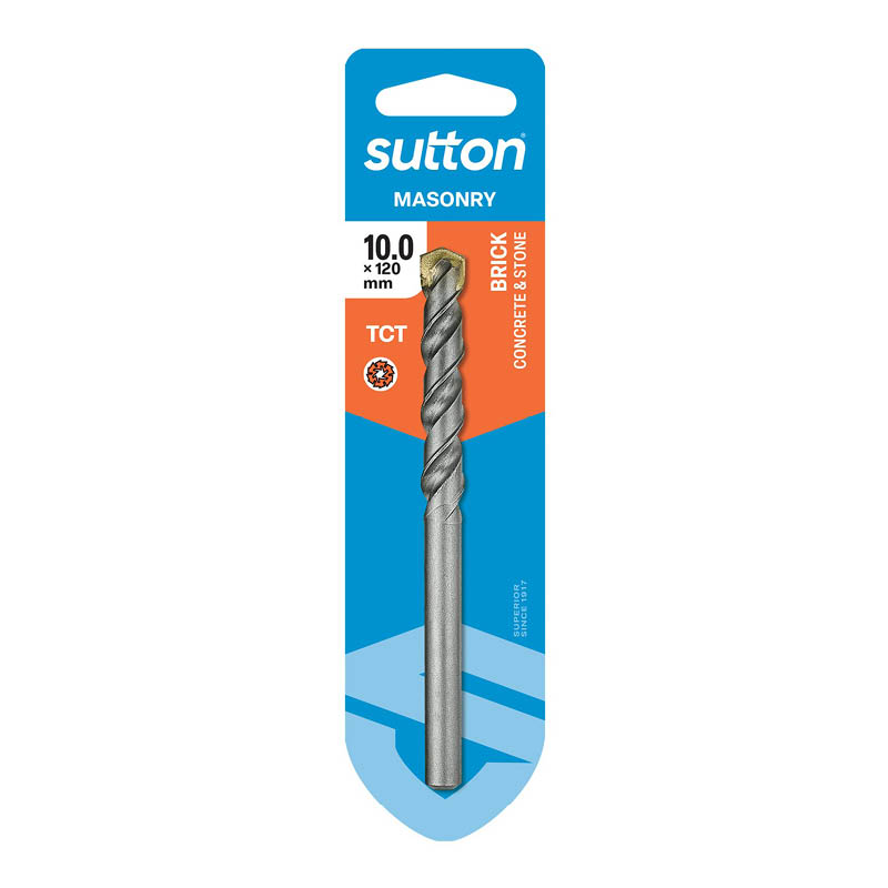 Sutton masonry drill bits - packaging photo