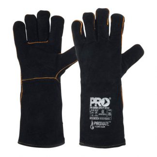 Pyromate BlackJack welding gloves photo