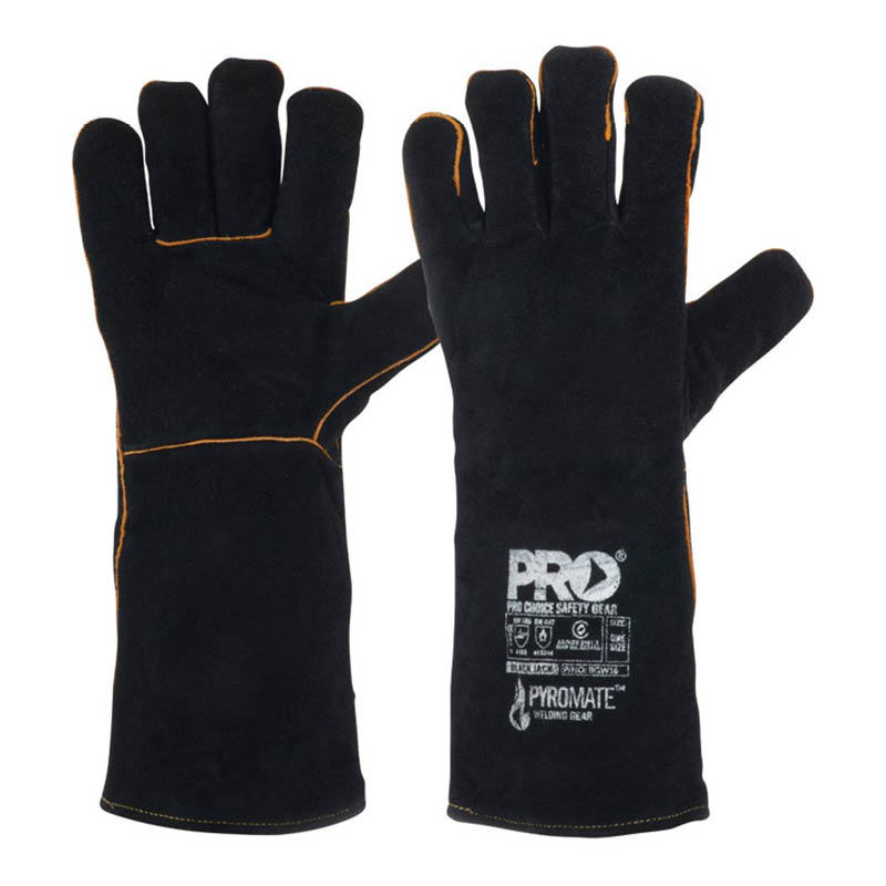 Pyromate BlackJack welding gloves photo