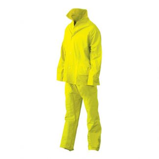 ProChoice hi-vis rain suit - jacket & pants photo