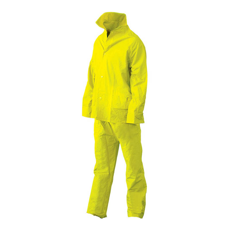 ProChoice hi-vis rain suit - jacket & pants photo