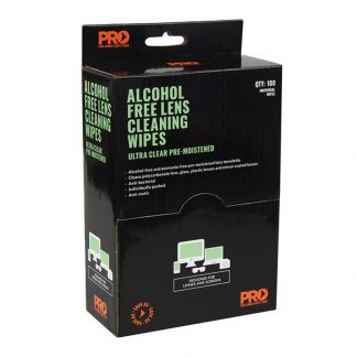 ProChoice lens cleaning wipes - ultra clear pre-moistened photo