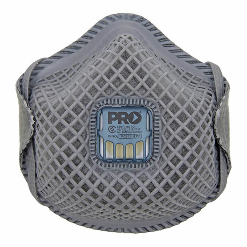 ProChoice Promesh dust masks - P2 respirator with valve photo