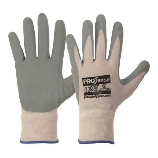 ProSense LiteGrip nitrile safety gloves photo