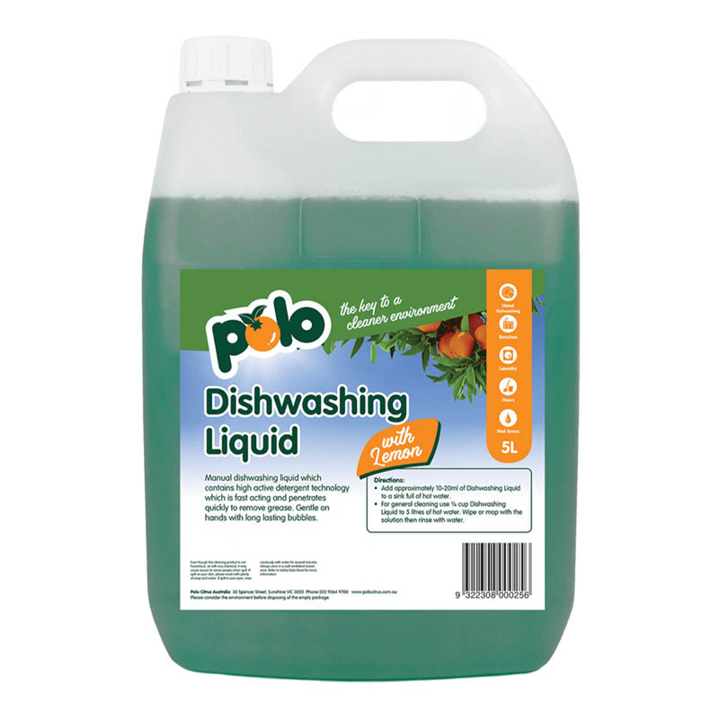 Polo dishwashing liquid - 5l photo