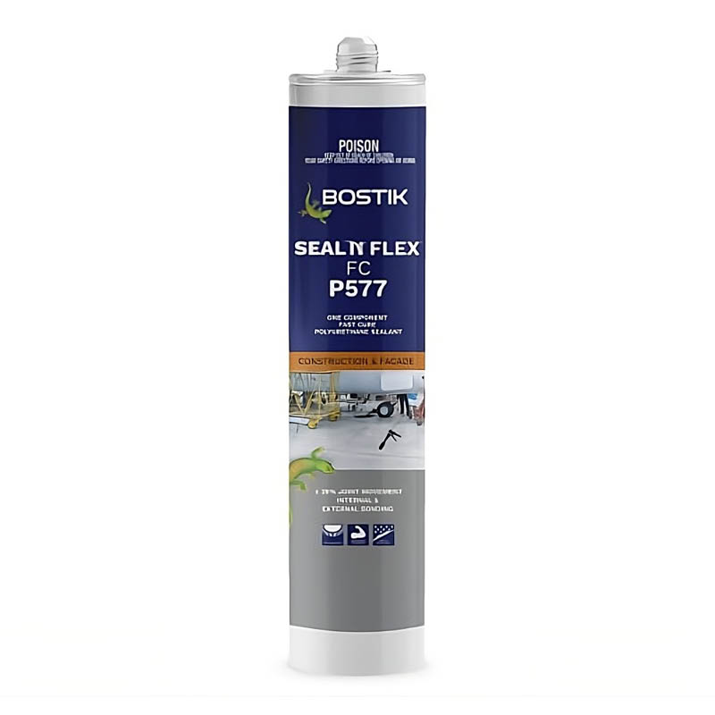 Bostik Seal N Flex FC P577 fast cure polyurethane adhesive - cartridge photo