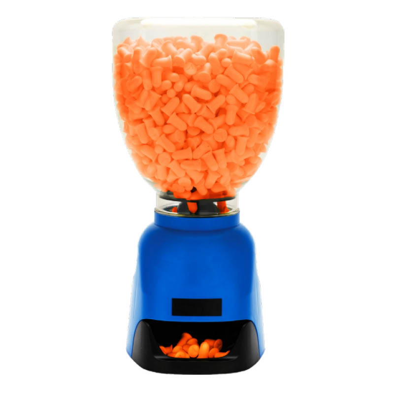 Disposable ear plugs dispenser photo