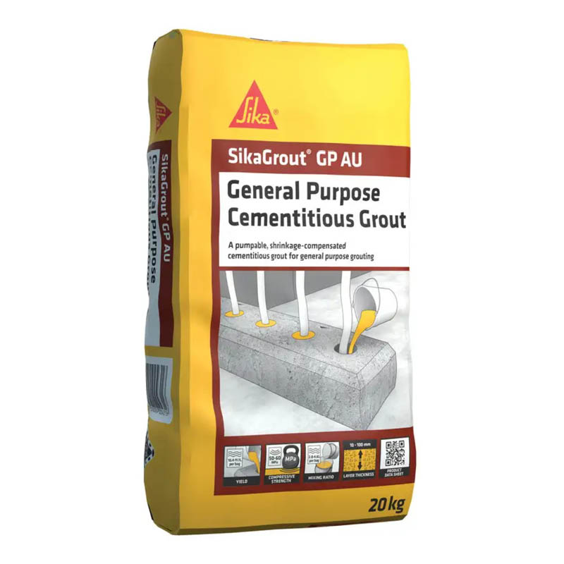 SikaGrout GP general purpose cementitious grout photo