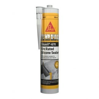 Sikasil 670 fire rated joint silicone sealant photo