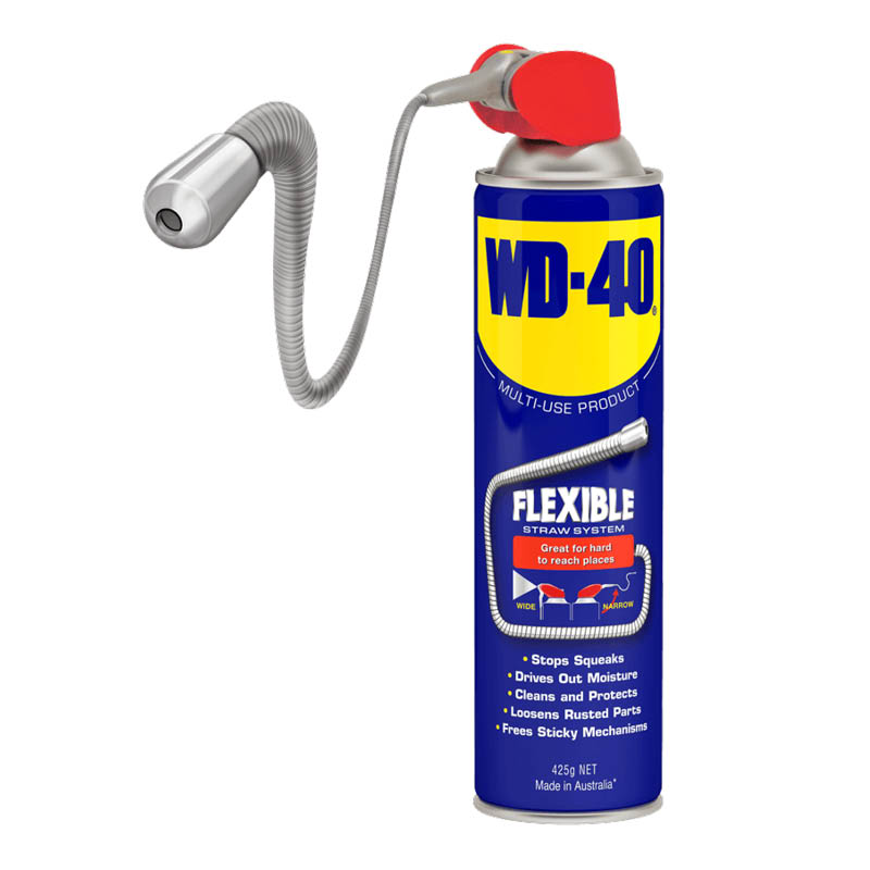 WD-40 Flexible multi-use lubricant - flexible straw photo