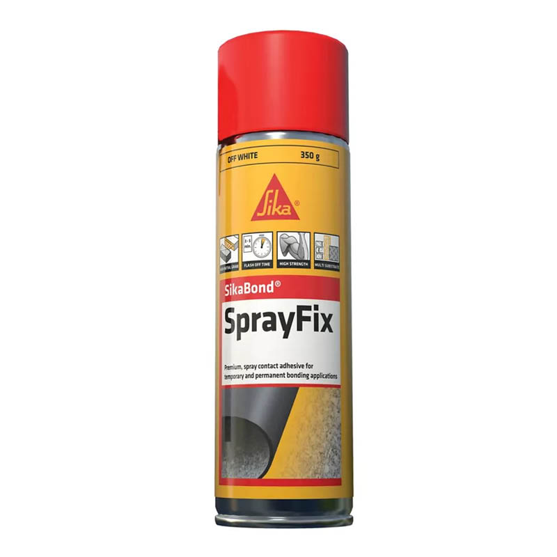 SikaBond SprayFix aerosol adhesive photo