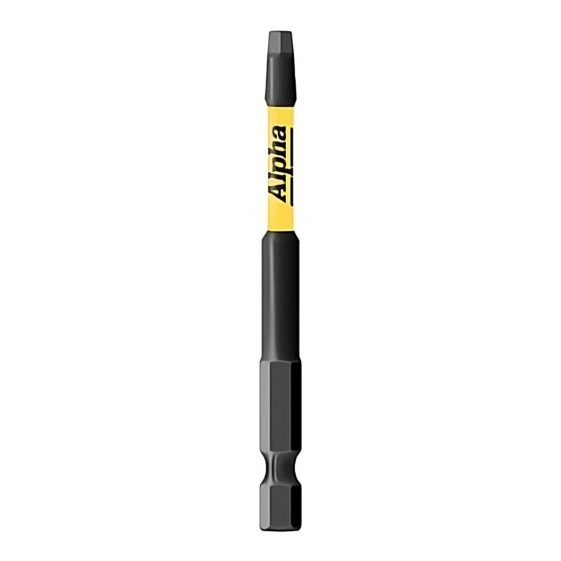 Alpha ThunderMax impact power bits - square drive photo