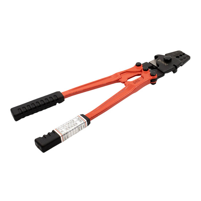 Hand swager & wire cutter - for 1.5-3.2mm wire balustrade photo