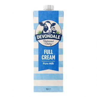 Devondale long life full cream milk photo