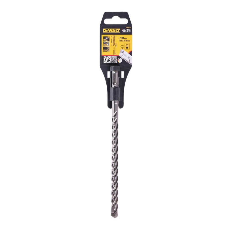 Dewalt Elite SDS plus hammer drill bits - 4 cutter - for masonry - packaging photo
