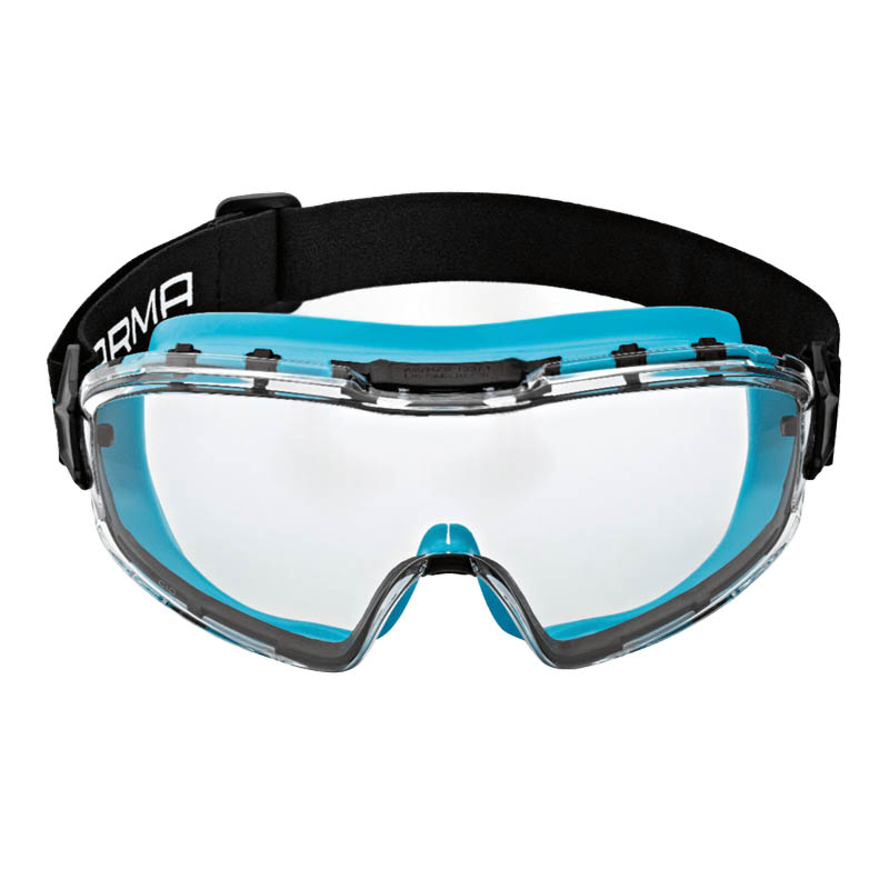 Goggles - form fitting - medium impact - clear photo