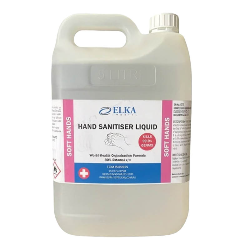 Hand sanitiser - antibacterial - 5l photo