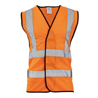 High visibility safety vests - H back - day/night photo
