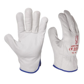 Rigger leather gloves photo